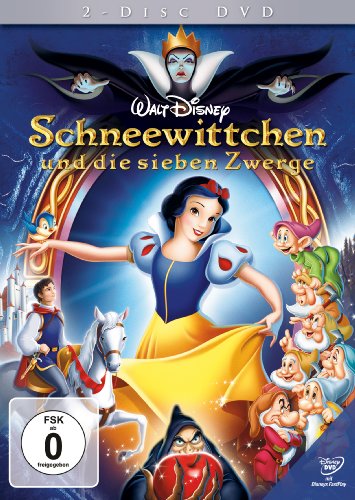 DVD - Schneewittchen und die sieben Zwerge (2 DVDs) (Disney)