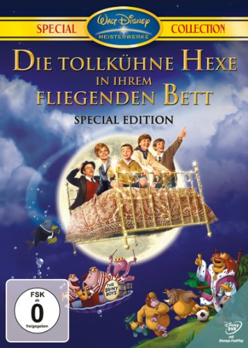 DVD - Die tollkühne Hexe in ihrem fliegenden Bett (Special Collection) (Disney)