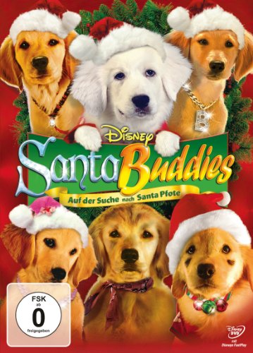 DVD - Santa Buddies - Auf der Suche nach Santa Pfote (Disney)