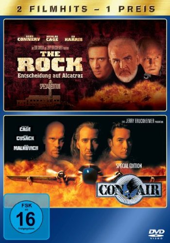 DVD - The Rock / Con Air