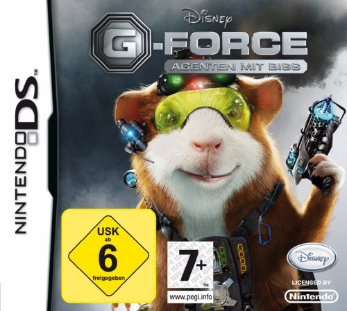 Nintendo DS - G-Force - Agenten mit Biss