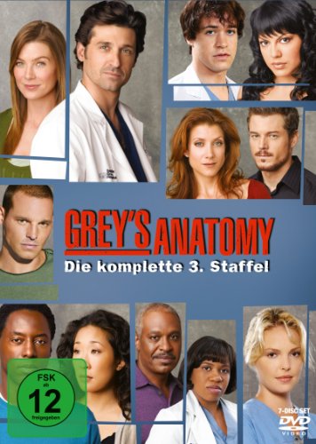 DVD - Grey's Anatomy - Staffel 3