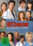 DVD - Grey's Anatomy - Staffel 4.1