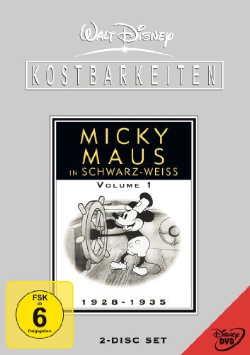 DVD - Micky Maus in Schwarz-Weiss 1 (1928 - 1935) (Kostbarkeiten) (Disney)