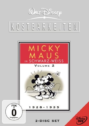 DVD - Micky Maus in Schwarz-Weiss 2 (1928 - 1935) (Kostbarkeiten) (Disney)