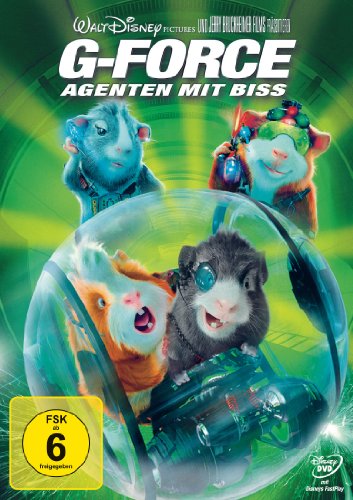 DVD - G-Force - Agenten mit Biss