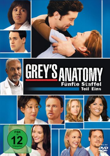 DVD - Grey's Anatomy - Staffel 5.1