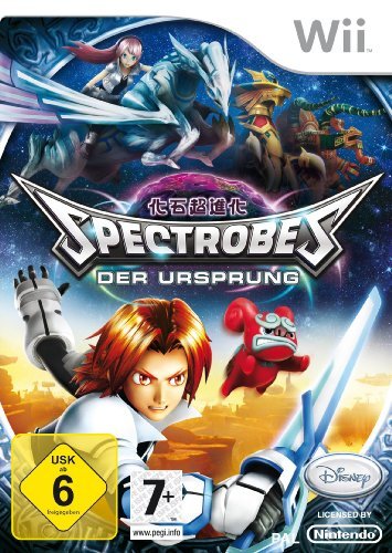 Wii - Spectrobes - Der Ursprung