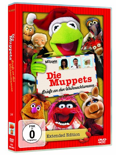 DVD - Die Muppets - Briefe an den Weihnachtsmann