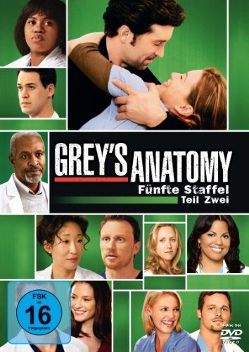 DVD - Grey's Anatomy - Staffel 5.2