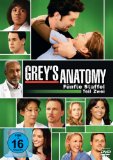 DVD - Grey's Anatomy - Staffel 5.1