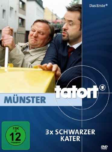 DVD - Tatort 543: 3x schwarzer Kater (2003)