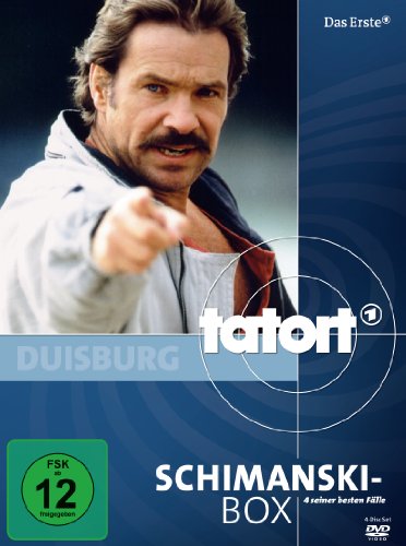 DVD - Tatort: Duisburg - Schimanski-Box 1