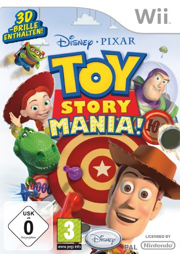 Wii - Toy Story Mania