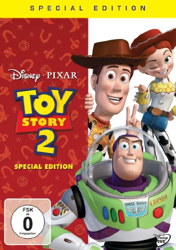 DVD - Disneys - Toy Story 2 - SE