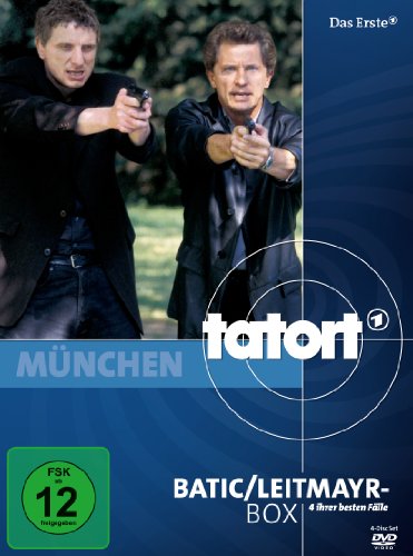 DVD - Tatort: München - Batic / Leitmayr-Box (4 DVDs)