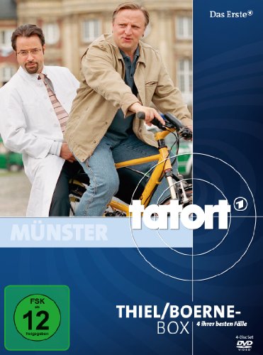 DVD - Tatort: Münster - Thiel / Boerne-Box 1