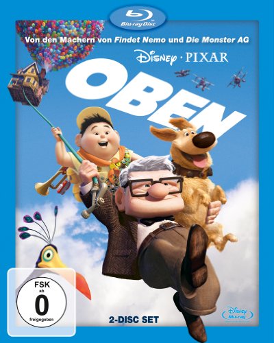 Blu-ray - Oben (Pixar) (Disney)