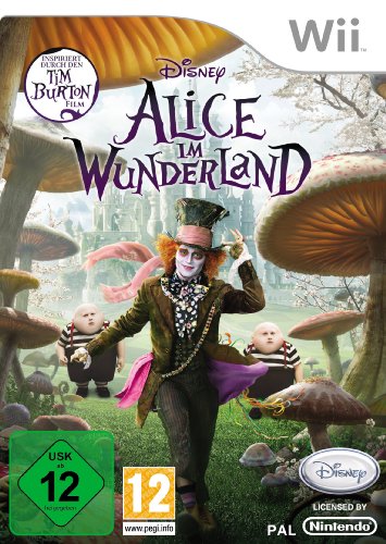 Wii - Alice im Wunderland