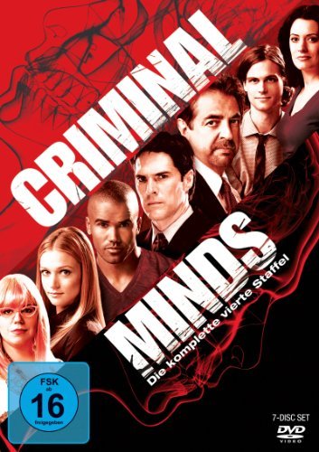 DVD - Criminal Minds - Staffel 4