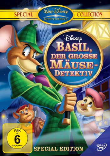 DVD - Basil, der große Mäusedetektiv