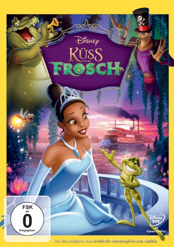 DVD - Küss den Frosch (Disney) (Special Collection)