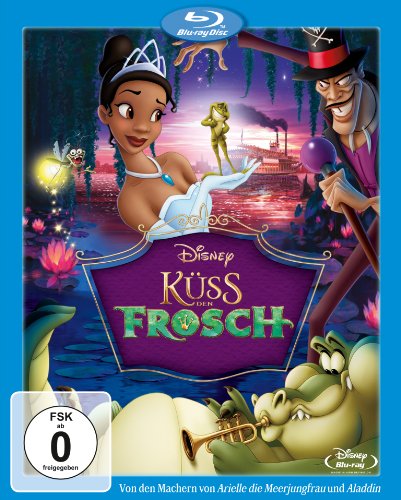 Blu-ray - Küss den Frosch (Disney)