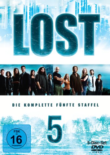 DVD - Lost - Staffel 5