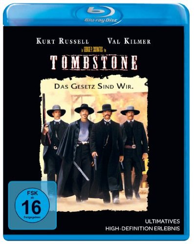 Blu-ray Disc - Tombstone