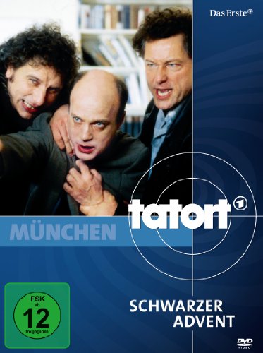 DVD - Tatort 400: München - Batic/Leitmayr - Schwarzer Advent (1998)