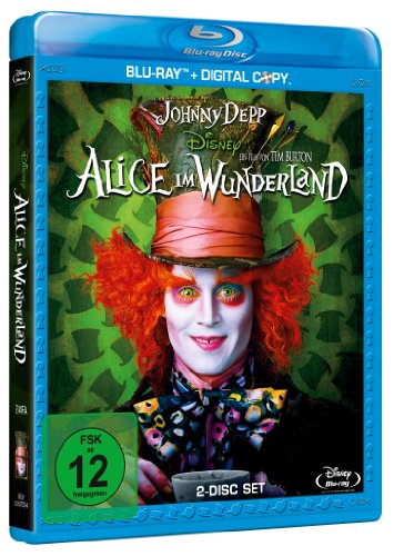 Blu-ray - Alice im Wunderland