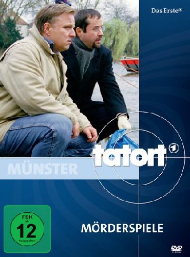 DVD - Tatort: Mörderspiele