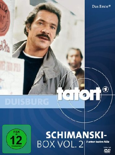 DVD - Tatort: Duisburg - Schimanski-Box 2