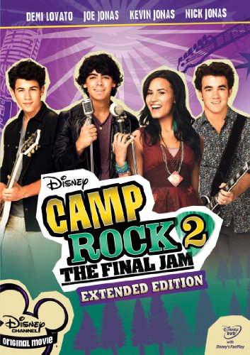 DVD - Camp Rock 2 - The Final Jam (Extended Edition)