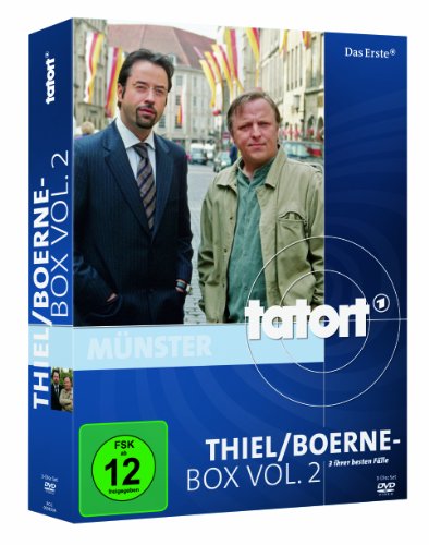 DVD - Tatort: Münster - Thiel / Boerne-Box 2