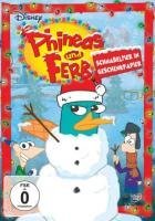  - Phineas und Ferb - Schnabeltier in Geschenkpapier