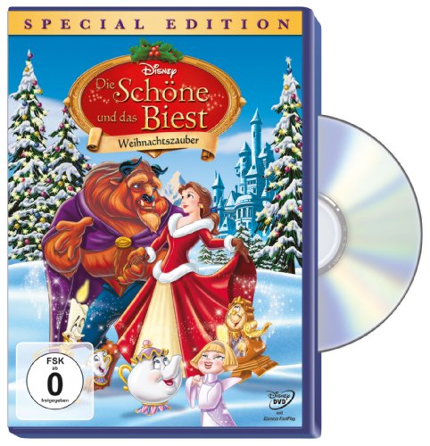 DVD - Die Schöne und das Biest: Weihnachtszauber (Special Edition)