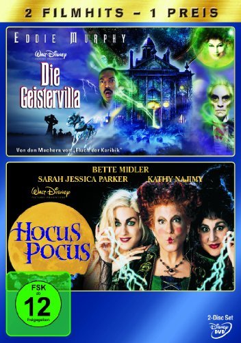  - Die Geistervilla / Hocus Pocus [2 DVDs]