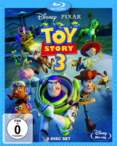 Blu-ray - Toy Story 3 (Pixar) (Disney)