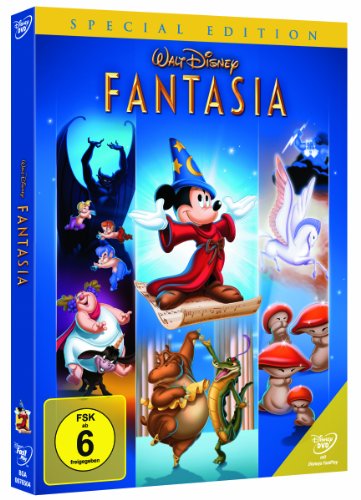 DVD - Fantasia (Disney) (Special Edition)