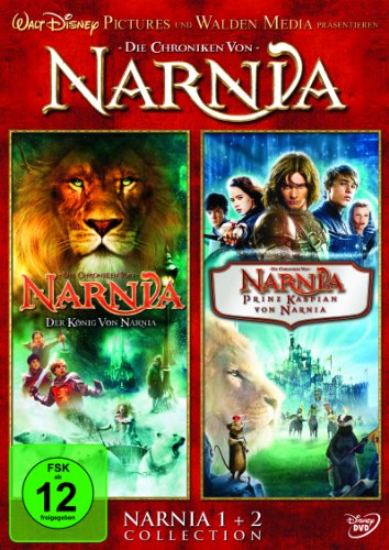 DVD - Die Chroniken von Narnia - Narnia 1+2 Collection [2 DVDs]