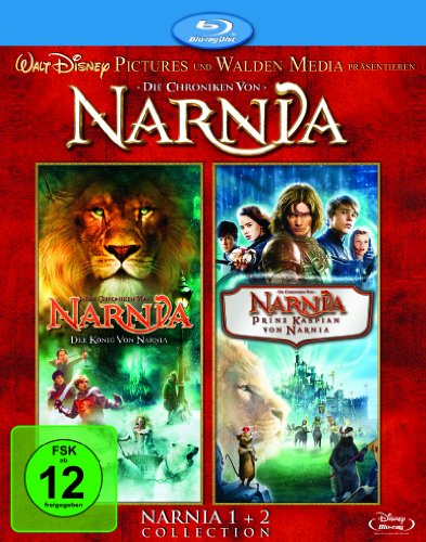 Blu-ray - Die Chroniken von Narnia 1+2 - 2 Movie Collector's Set [Blu-ray]