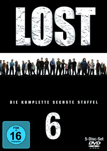 DVD - Lost - Die komplette sechste Staffel (5 DVDs)