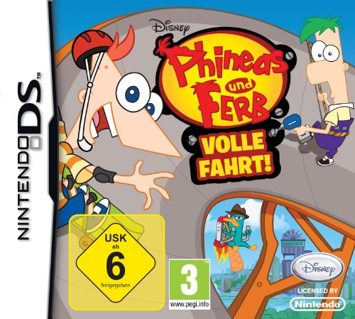  - Phineas und Ferb: Volle Fahrt