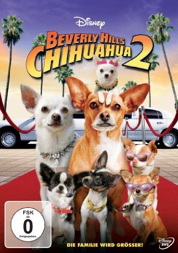 DVD - Beverly Hills Chihuahua 2 (Disney)