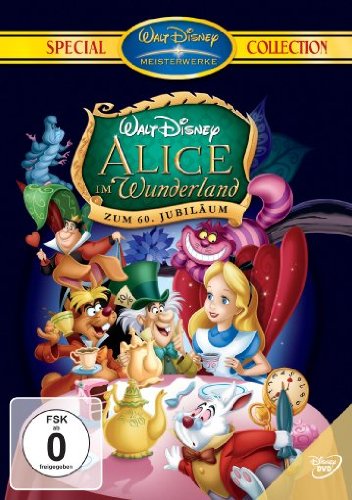 DVD - Alice im Wunderland (Special Collection zum 60. Jubiläum)