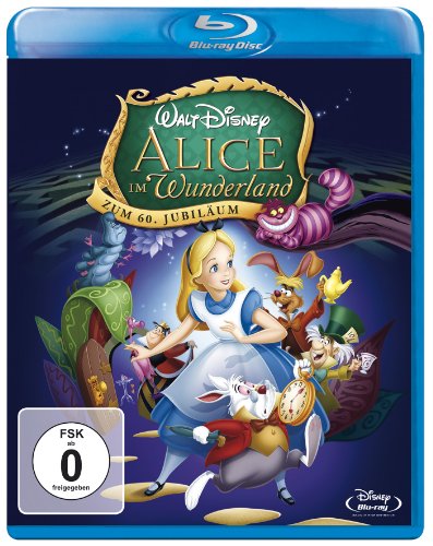 Blu-ray - Alice im Wunderland (zum 60. Jubiläum) (Disney)