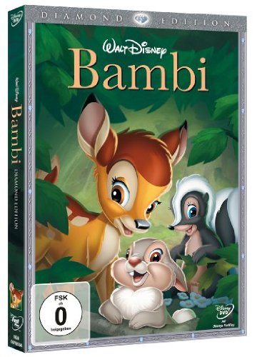 DVD - Bambi (Disney) (Diamond Edition)