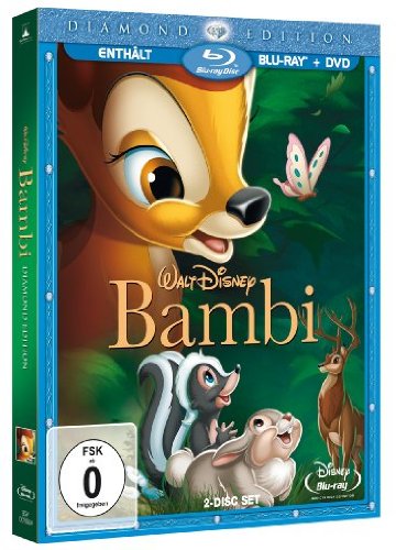  - Bambi - Diamond Edition  (+ DVD) [Blu-ray]