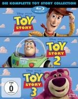 Blu-ray - Toy Story 1-3 [Blu-ray]